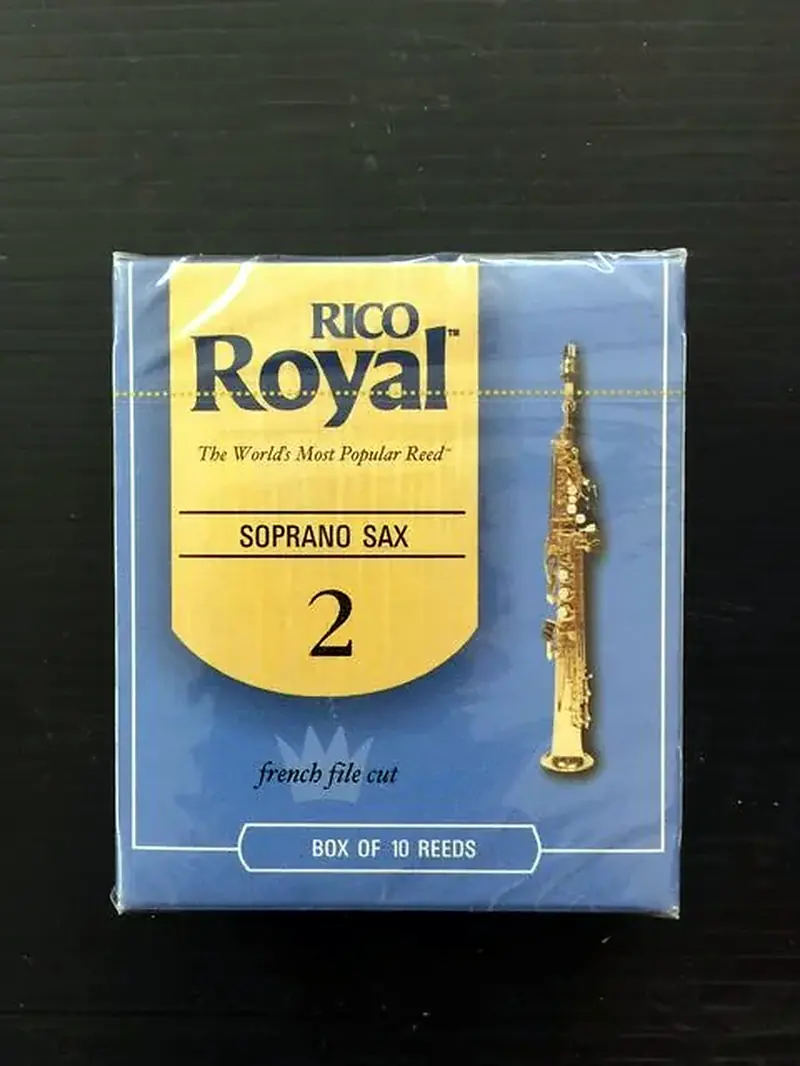 קופסת עלים RICO/RICO ROYAL סקסופון סופרן