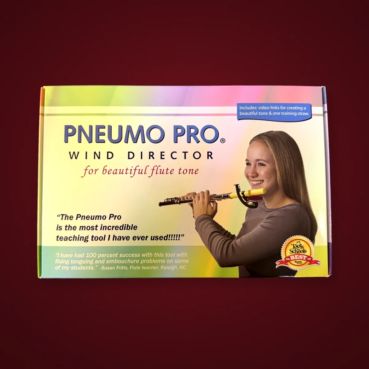 Pneumo Pro – מאמן אוויר לחליל