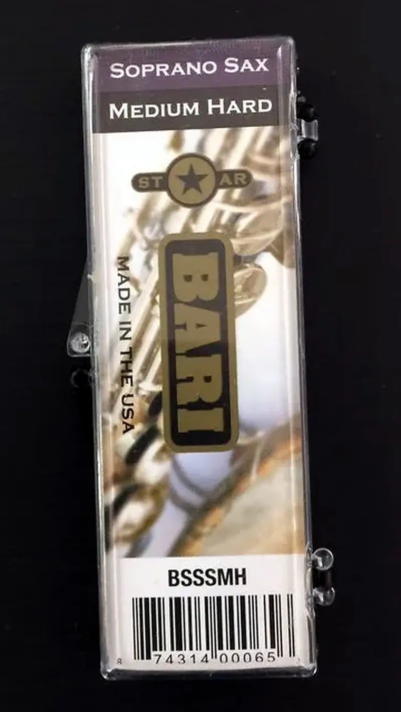 עלה BARI MEDIUM HARD לסקסופון סופרן
