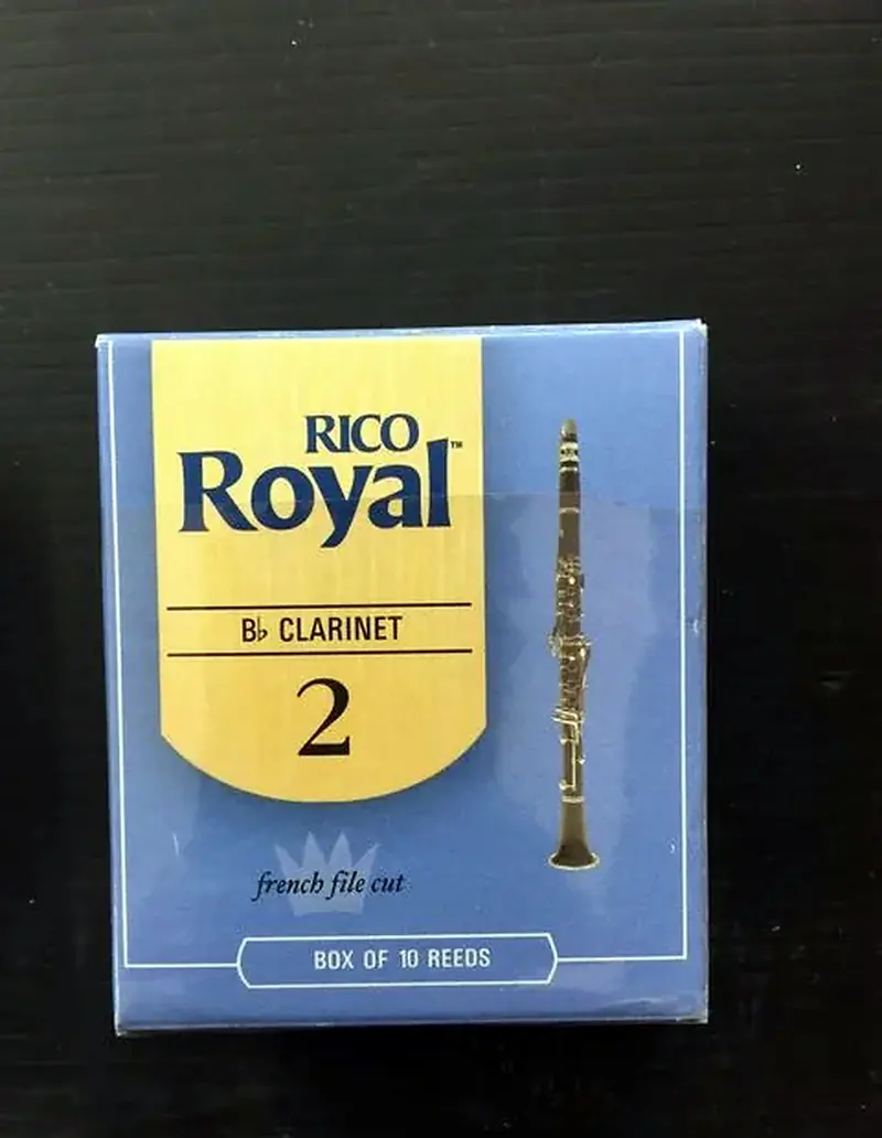 קופסת עלים RICO/RICO ROYAL קלרינט