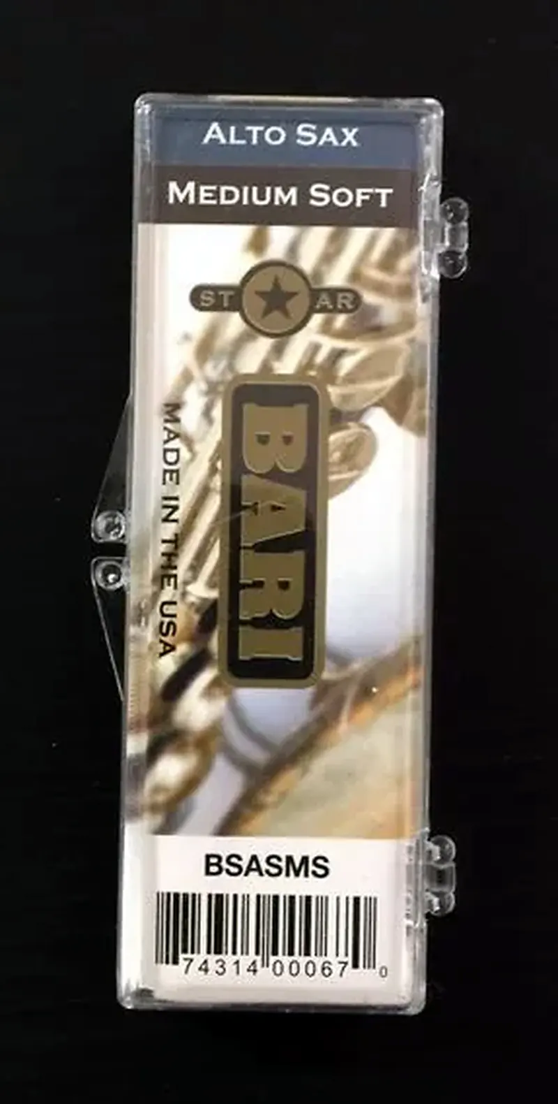 עלה BARI MEDIUM SOFT לסקסופון אלט