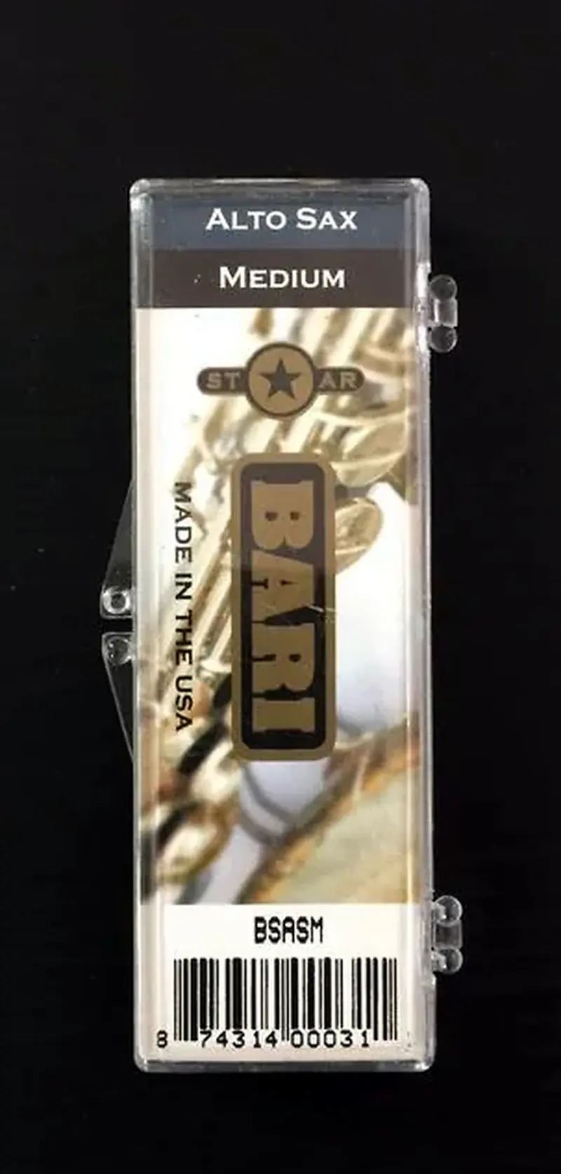 עלה BARI MEDIUM לסקסופון אלט