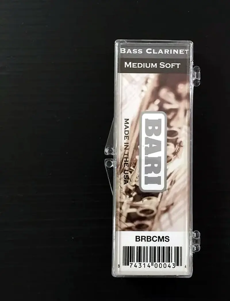 עלה BARI MEDIUM SOFT לבס קלרינט