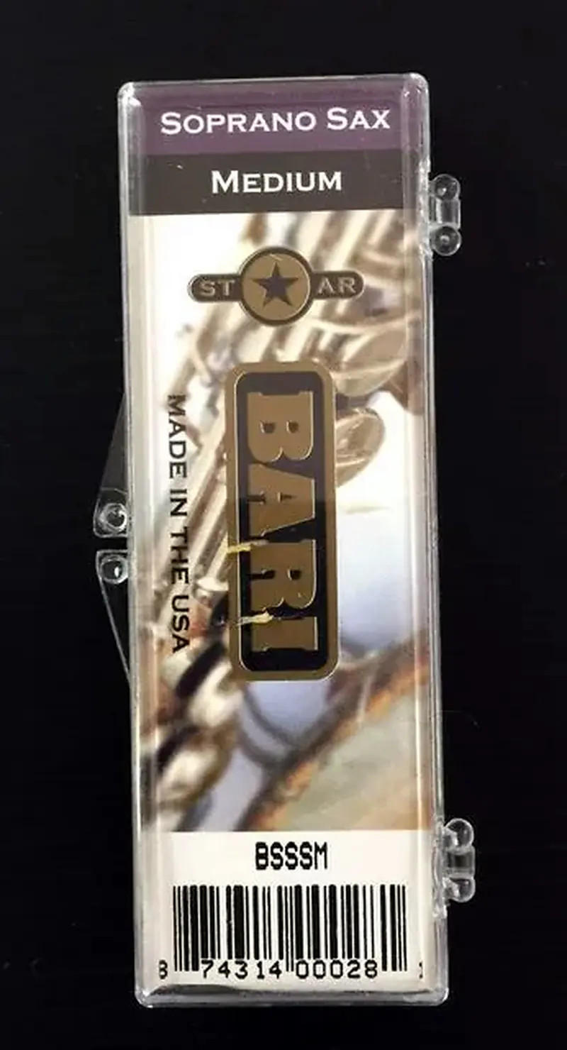 עלה BARI MEDIUM לסקסופון סופרן