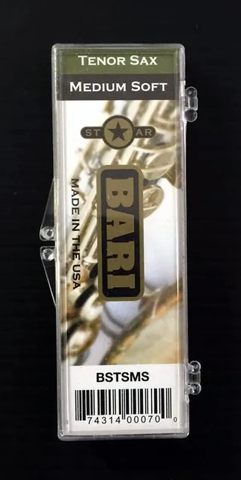 עלה BARI MEDIUM SOFT לסקסופון טנור