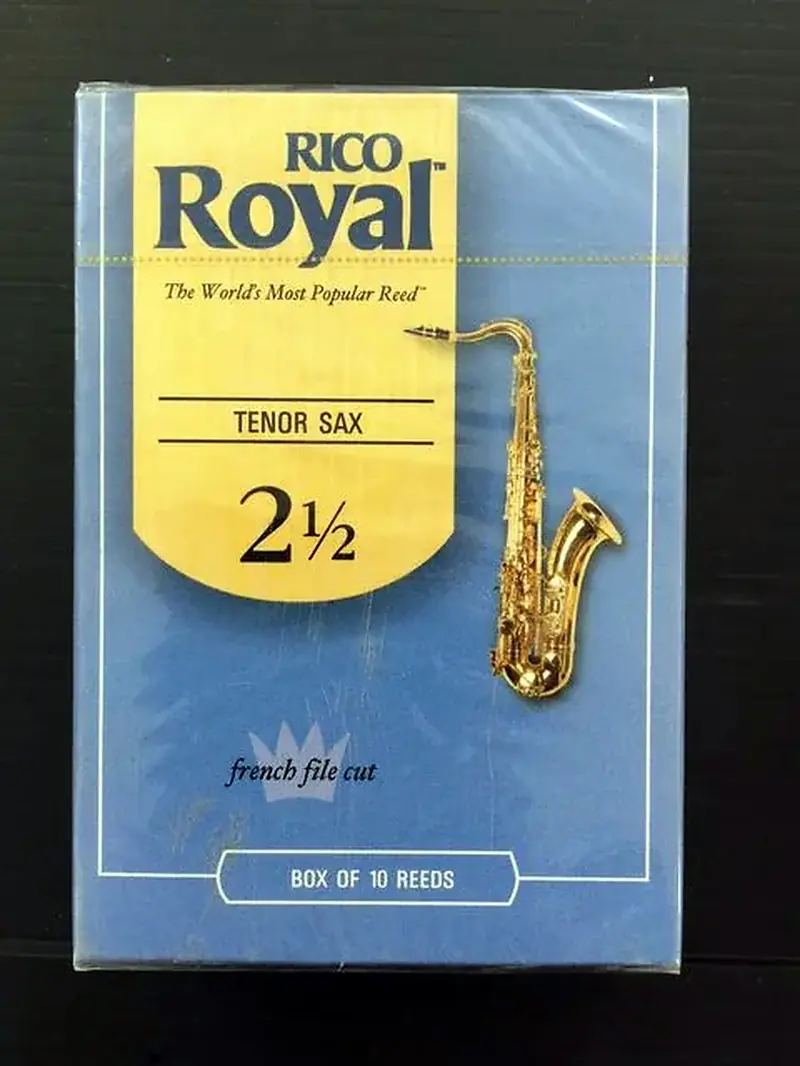 קופסה של 10 עלים RICO/RICO ROYAL סקסופון טנור