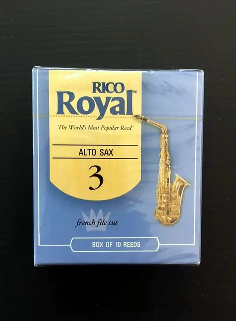 קופסת עלים RICO/RICO ROYAL סקסופון אלט
