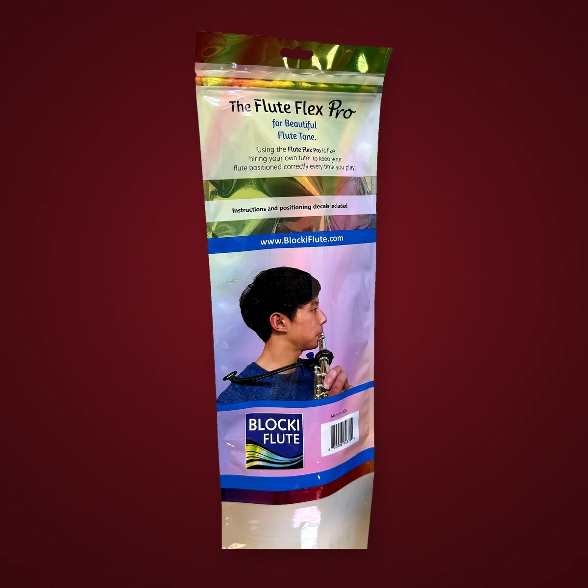 Flute Flex Pro – מייצב מיקום לחליל